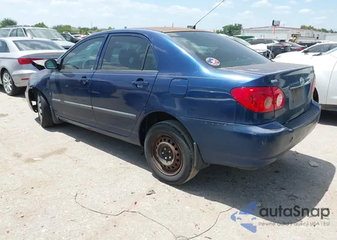 2006 Toyota Corolla Ce from USA, damaged, VIN 1NXBR32E46Z748952
